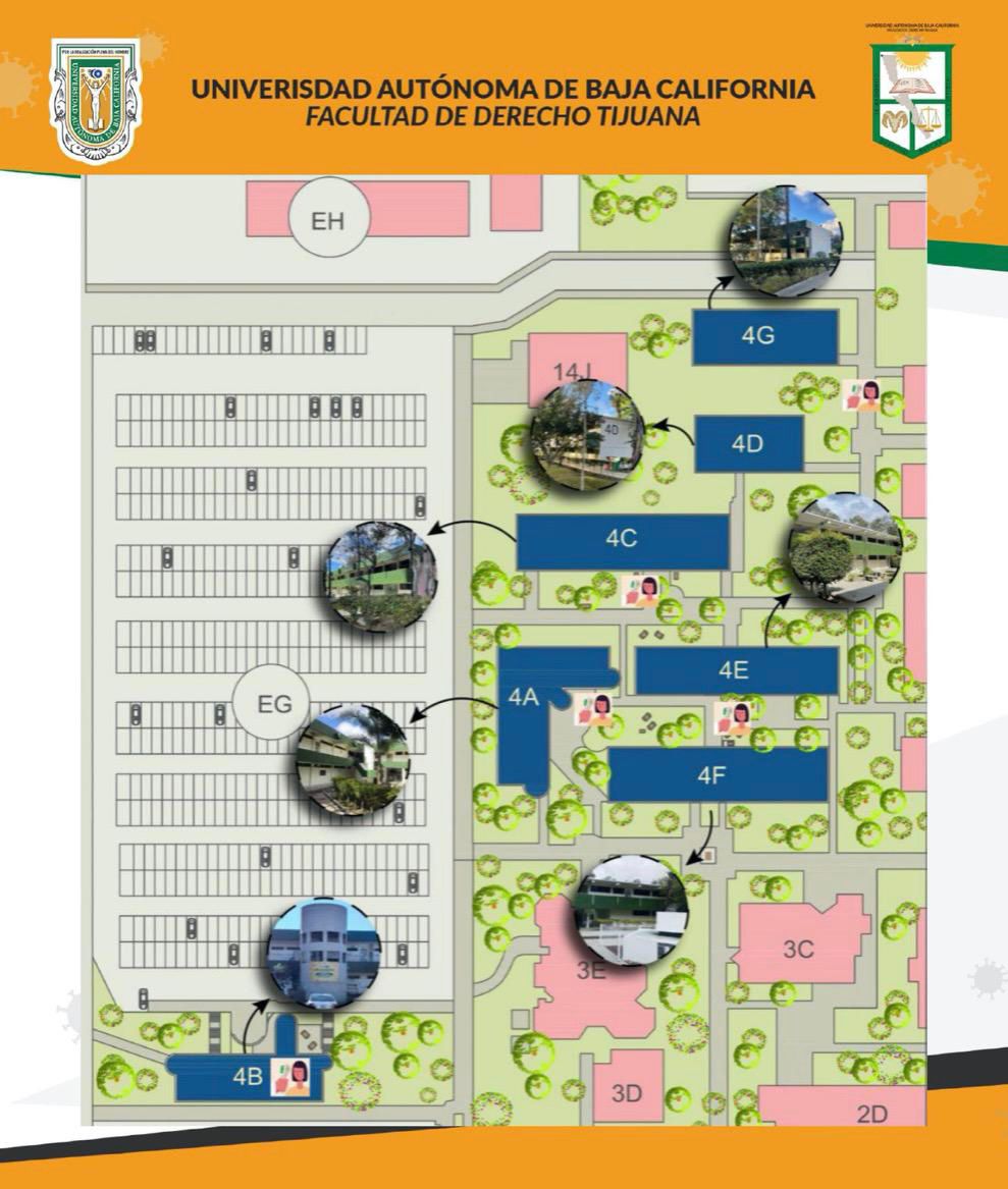 Instalaciones Facultad De Derecho Tijuana UABC